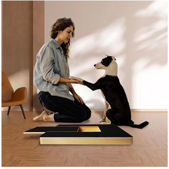 Unbranded Dog‎ Nail Scratch Board Black Beige One Size - Picture 5 of 9